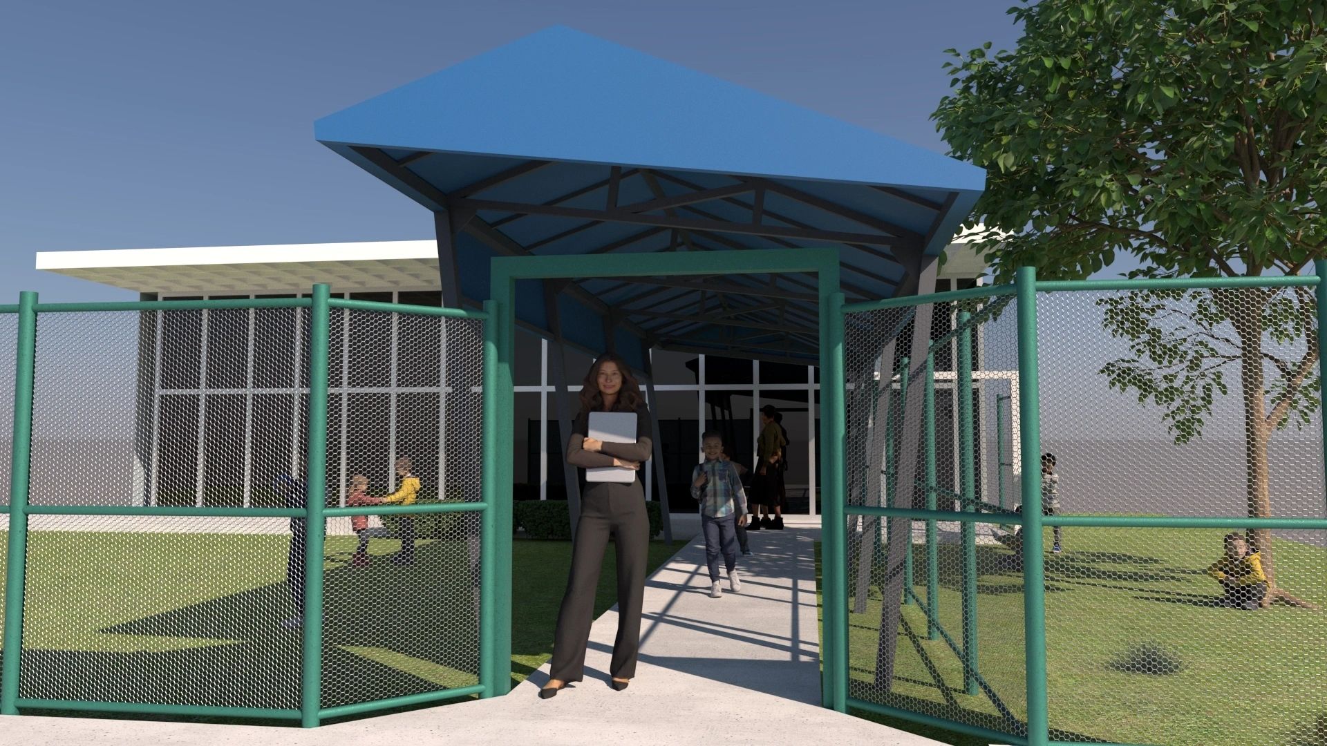 Residential Awning Design